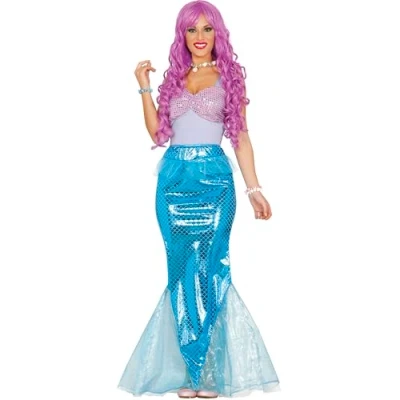 Afbeelding van Fiestas Guirca Kostuum Mermaid Maat L