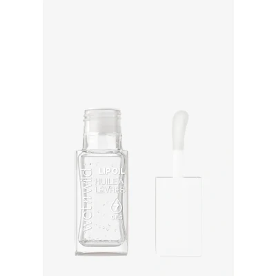Afbeelding van Wet n Wild Lip Oil, voedende en niet kleverige lipgloss, verrijkt met 7 natuurlijke oliën, lichte afstotende formule voor een glanzend spiegeleffect, Crystal Ball