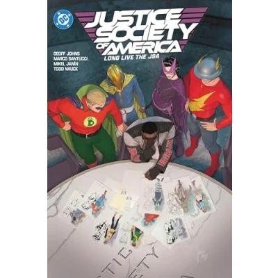 Afbeelding van JUSTICE SOCIETY OF AMERICA vol. 2: Long Live The JSA