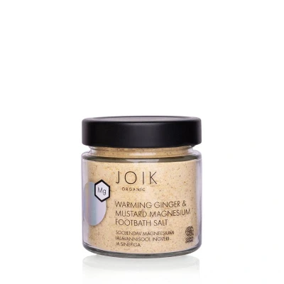 Afbeelding van Joik Organic foot bath salt warming 200 gram