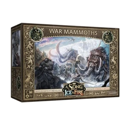 Afbeelding van Asmodee CMON A Song of Ice &amp; Fire oorlogssmammuts uitbreiding tablet 2 spelers vanaf 14 jaar 45+ minuten Duits meertalig