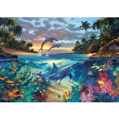 Afbeelding van Ravensburger Koraalbaai (1000 onderdelen)