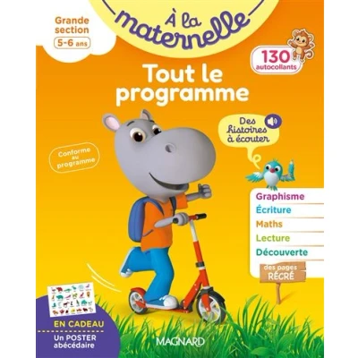 Image de Tout le programme Grande section 5 6 ans A la maternelle