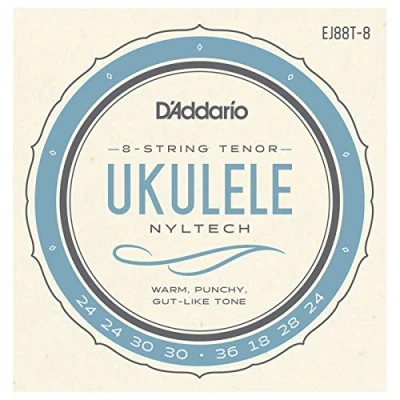 Afbeelding van D&#039;Addario EJ88T 8 Ukulele Strings Snaren