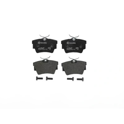 Image de 4 plaquettes de frein brembo p 59 041