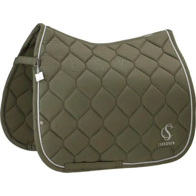 Afbeelding van Eskadron Zadeldekje Classic Sports Sparkle Veelzijdig Dusty Olive