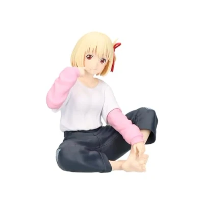 Afbeelding van Banpresto Chisato Nishikigi Lycoris Recoil Relax Time actiefiguur, 11 cm, meerkleurig, BP88944