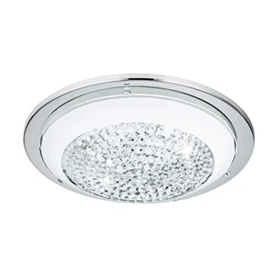 Image de Plafonnier ACOLLA chrome Diamètre 29 Cm