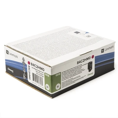 Image de Lexmark 84C2HM0 toner extra haute capacité (d&#039;origine) magenta