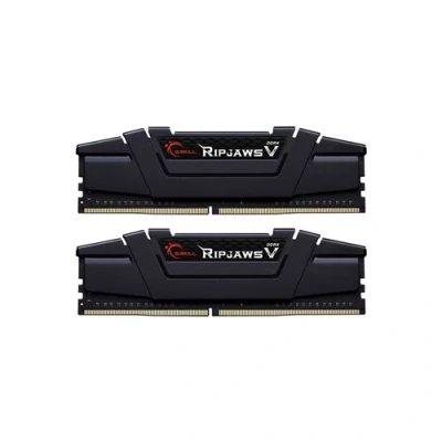 Image de G.Skill Ripjaws V DDR4 kit 32 Go: 2 x 16 Go DIMM 288 broches 3600 MHz / PC4 28800 CL16 1.35 mémoire sans tampon non ECC noir classique
