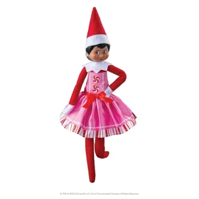 Afbeelding van Claus Couture® Pink Peppermint Dress
