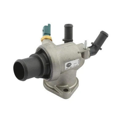 Afbeelding van HELLA 8MT 354 776 531 Thermostaat, koelvloeistof 88 Met temperatuurzender, pakking OPEL: Astra H Hatchback, Vectra C Saloon, Zafira B