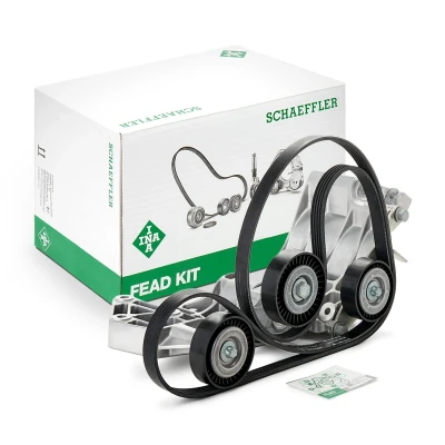 Afbeelding van Ina Poly V riemen kit 529 0148 10
