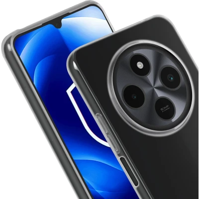 Afbeelding van 3mk, Siliconen hoesje voor Xiaomi Redmi 14C zacht en dun, Transparant