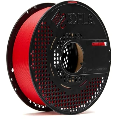 Afbeelding van 3DFILS PLA filament voor 3D printen Neat Winding esdraad Max: 1,75 mm, 1 kg, rood