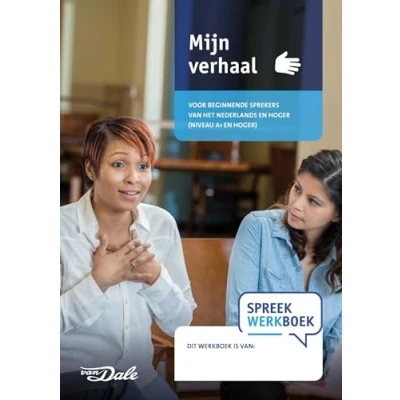 Afbeelding van SpreekTaal Werkboek Mijn verhaal