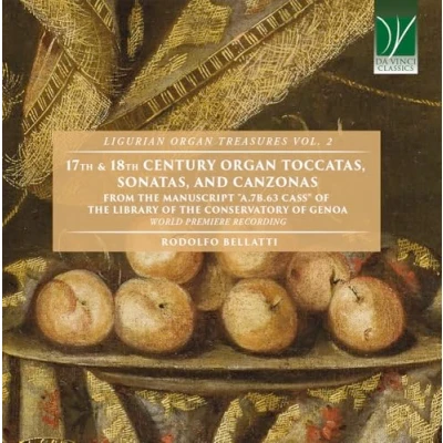Afbeelding van Rodolfo Bellatti 17th &amp; 18th Century Organ Toccatas, Sonatas And Canzonas (CD)