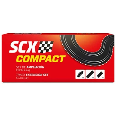 Afbeelding van Scalextric Accessoires en uitbreidingen voor racecircuit compact schaal 1:43 (uitbreidingsset racecircuit)