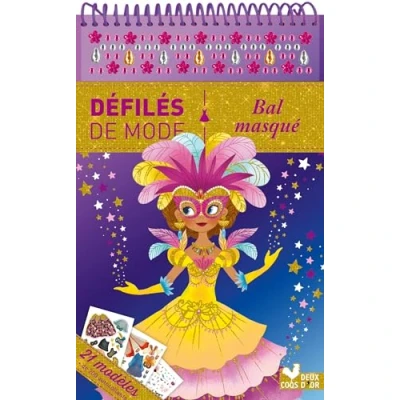 Afbeelding van BAL MASQUE BLOC A SPIRALE