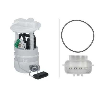 Afbeelding van HELLA 8TF 358 303 061 Brandstoftoevoereenheid Met pakking Electrisch