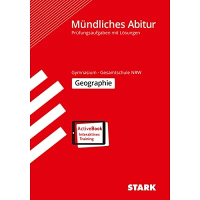 Afbeelding van STARK Mündliche Abiturprüfung NRW Geographie