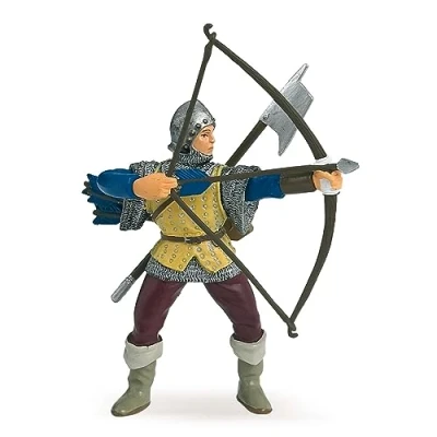 Image de Archer bleu