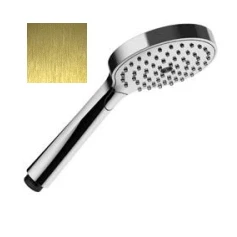 Afbeelding van SB Rubinetterie Universale handdouche PVD goud met 3 straalsoorten 11cm 1208955215