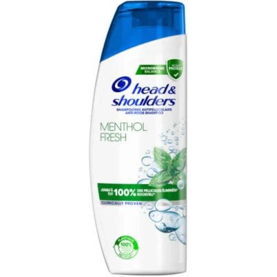 Afbeelding van Head &amp; Shoulders Menthol Fresh Shampoo 285 ml