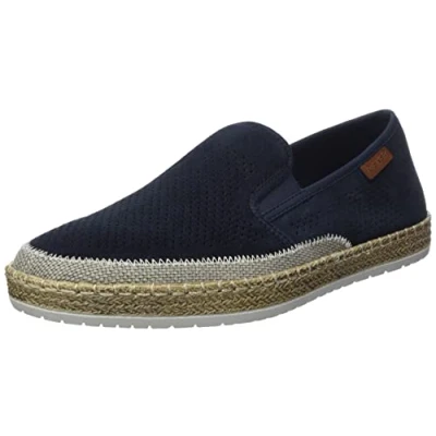 Afbeelding van Rieker Sneakers laag, Heren, Maat: 43, Blue Leer