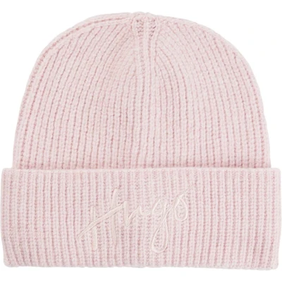 Afbeelding van HUGO Socialy HAT Muts, Dames, Maat: One Size, Light/pastel pink