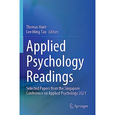 Afbeelding van Applied Psychology Readings