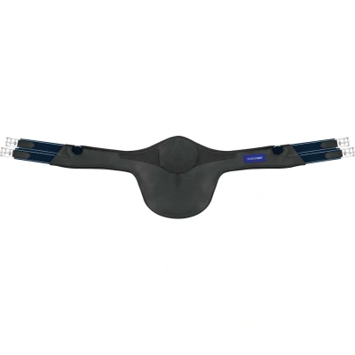 Afbeelding van PassierBlu Singel Protect Leder met Buikflap Zwart 115cm