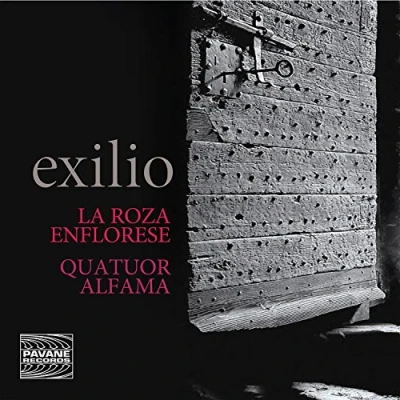 Afbeelding van La Roza Enflorese &amp; Quatuor Alfama Exilio (CD)