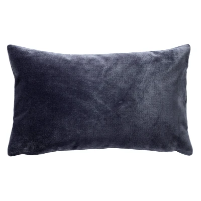 Afbeelding van Hoii CELESTE Sierkussen 30x50 cm Insignia Blue Blauw met duurzame kussenvulling