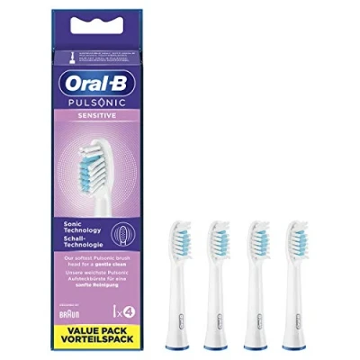 Afbeelding van Oral B Opzetborstels sensitive SR32S 4 stuks
