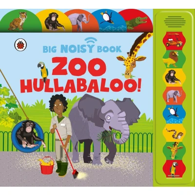 Afbeelding van Zoo Hullabaloo! Ladybird Big Noisy Book