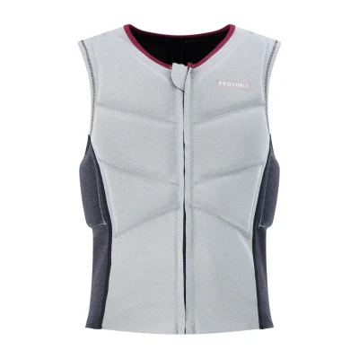 Afbeelding van Prolimit PureGirl Oxygen Stretch vest Half PaddedFrontzip 36/S