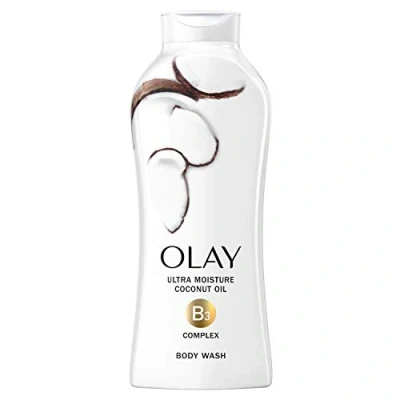 Afbeelding van Olay Ultra Moisture Body Wash with Coconut Oil 650ml