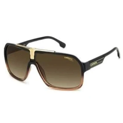Afbeelding van Carrera Aviator Heren Zwart Bruin Gradient 1014/s