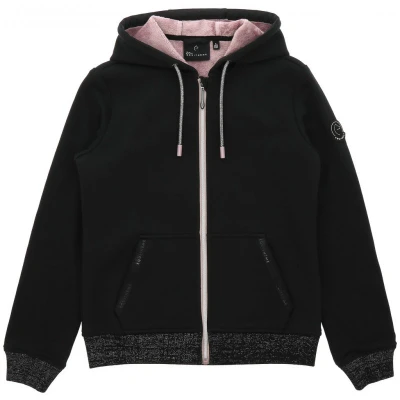 Image de EQUITHÈME Veste Juliette Je T&#039;aime Noir