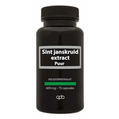 Afbeelding van Sint Janskruid extract capsules
