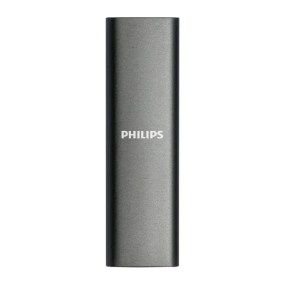 Afbeelding van SSD Philips extern ultra speed space grey 500GB