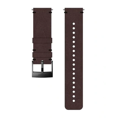 Afbeelding van Suunto Stedelijk 2 (24 mm, Leer, Spartaanse Sport, 7, D5, 9, 9 BARO), Horlogebandjes, Bruin