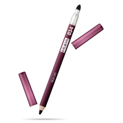 Afbeelding van Pupa True Lips Lip Liner 034 Red Plum