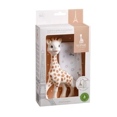 Image de La girafe Sophie Vulli et sa pochette