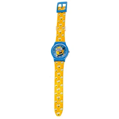 Afbeelding van Despicable Me Uurwerk Analoog Minions watch