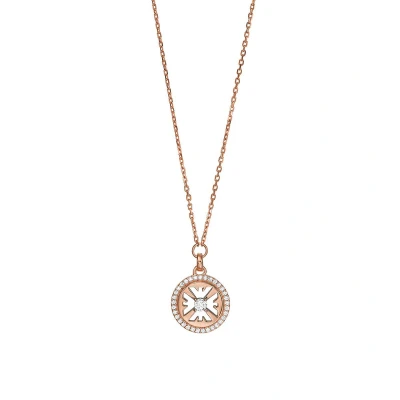 Afbeelding van Emporio Armani dames Ketting van zilver EG3593221 in de kleur Roségoud