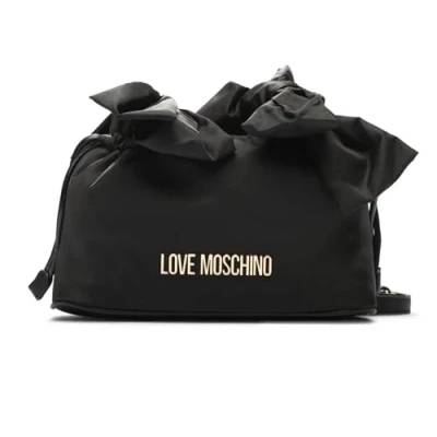 Afbeelding van Love Moschino JC4198PP0HKE100A Dames Crossbody Tas Zwart