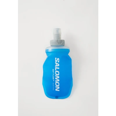 Afbeelding van Salomon Soft Flask 150 ml/5 oz 28 uniseks drinkaccessoires, snelle voeding, milieuvriendelijk, high flow ventiel, blauw