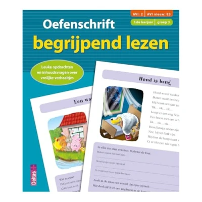 Afbeelding van Oefenschrift begrijpend lezen Groep 3